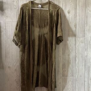 Size lg-xl cardigan